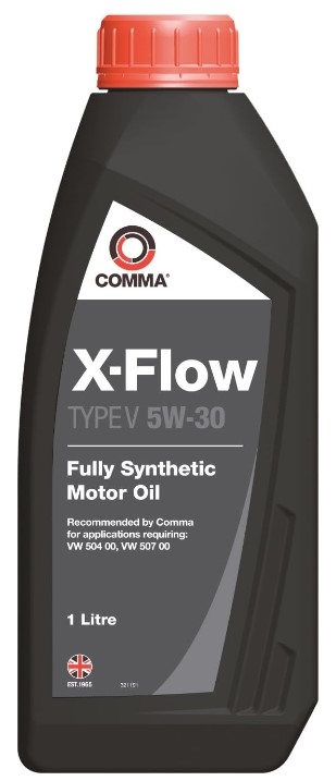 COMMA X-FLOW V 5W-30 FULLY SYNTH 1L