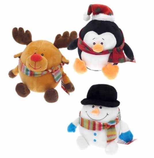 XMAS DESIGN NOVELTY DOOR STOP