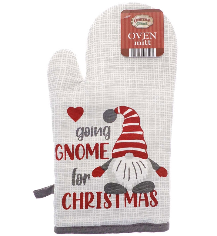 GNOME FOR CHRISTMAS OVEN MITT