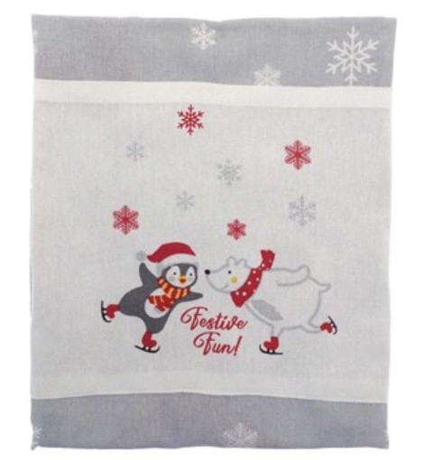 FESTIVE FUN 100% COTTON APRON