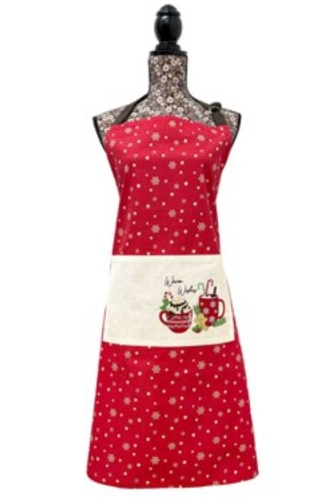 XMAS WARM WISHES 100% COTTON
