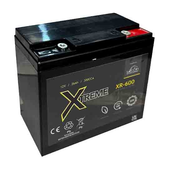 LEOCH 26AH JUMPER STARTER BATTERY