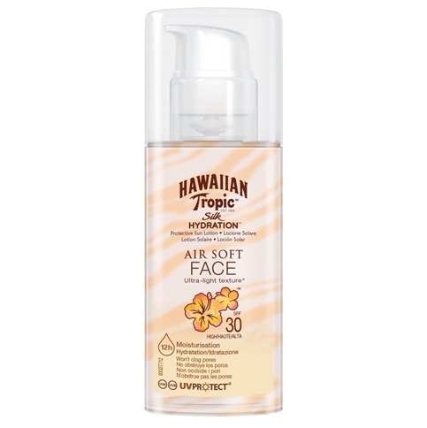 H.TROPIC AIRSOFT FACE SPF30 50MLS