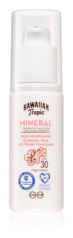 H.TROPIC MINERAL FACE SPF30 50MLS