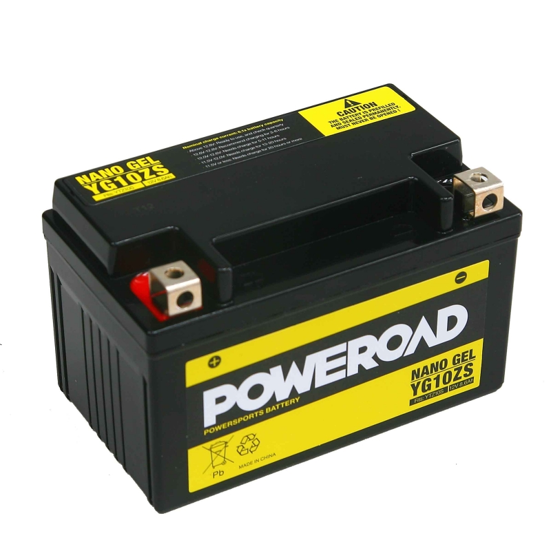 YG10ZS MOTORCYCLE BATTERY