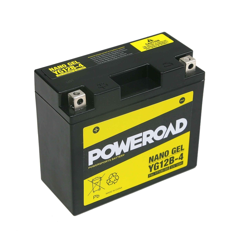 YG12B-4 MOTORCYCLE BATTERY