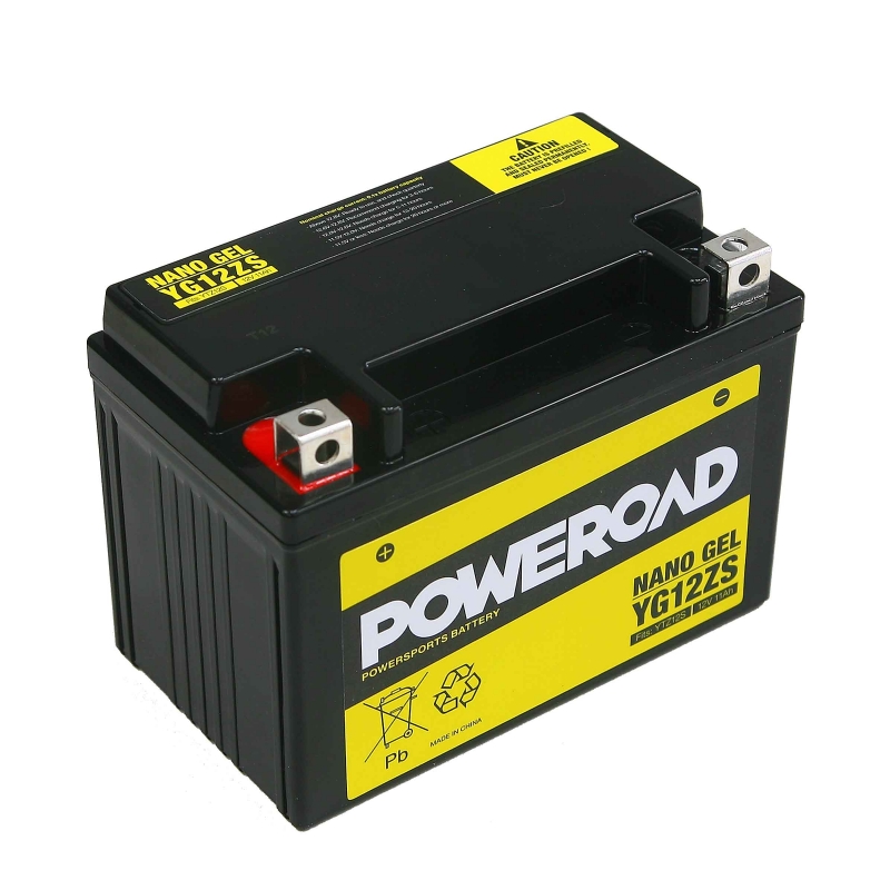 YG12ZS MOTORCYCLE BATTERY