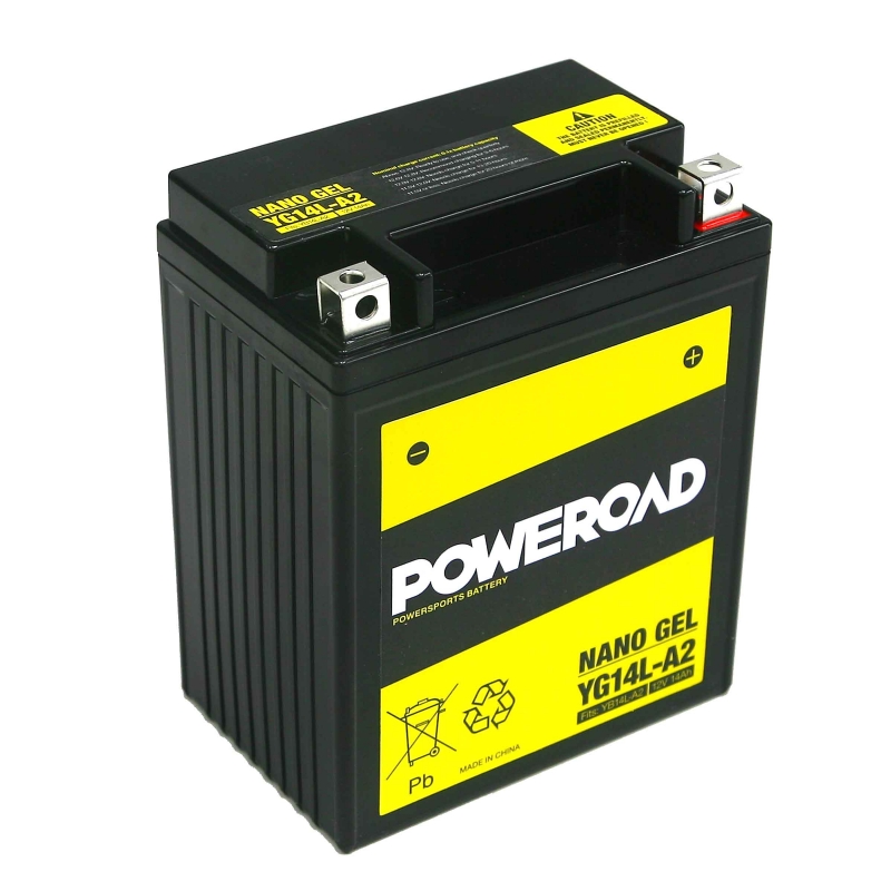YG14L-A2 MOTORCYCLE BATTERY