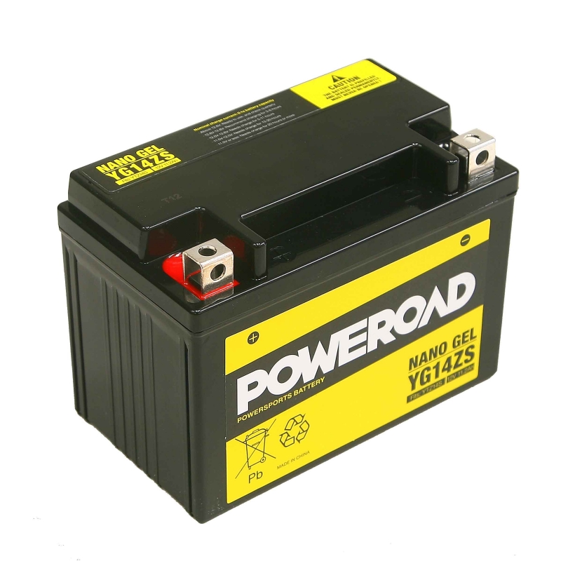 YG14ZS MOTORCYCLE BATTERY