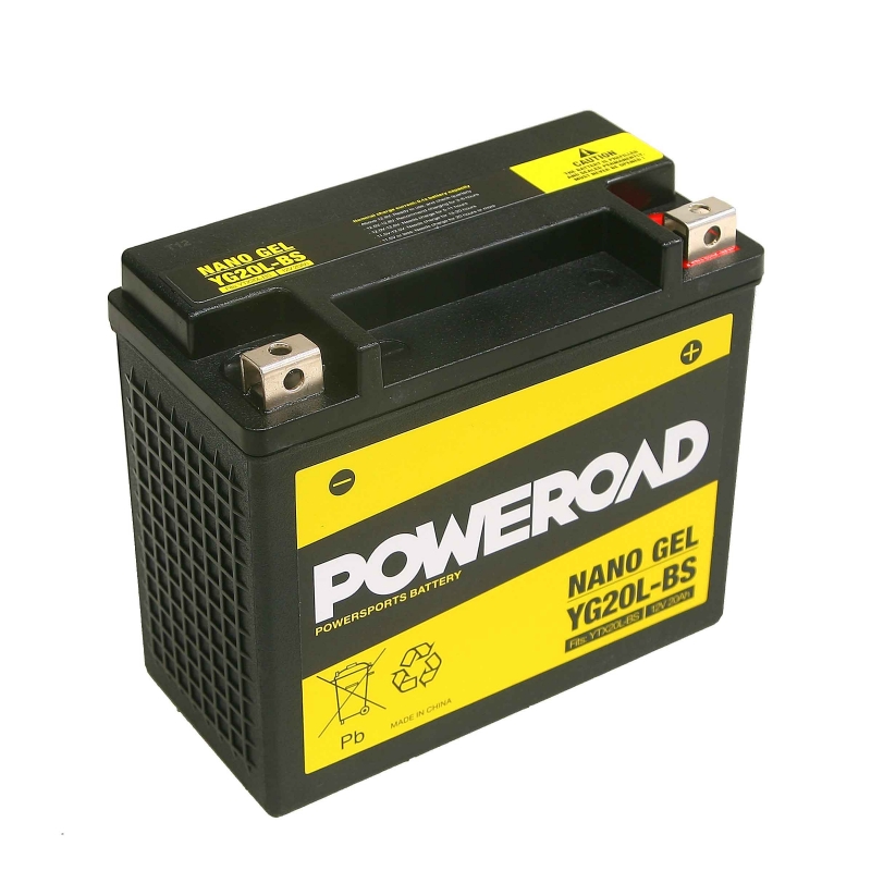 YG20L-BS MOTORCYCLE BATTERY