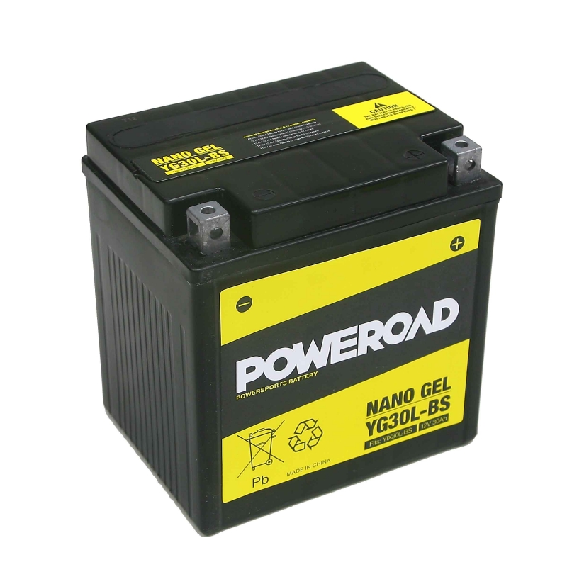 YG30L-BS MOTORCYCLE BATTERY