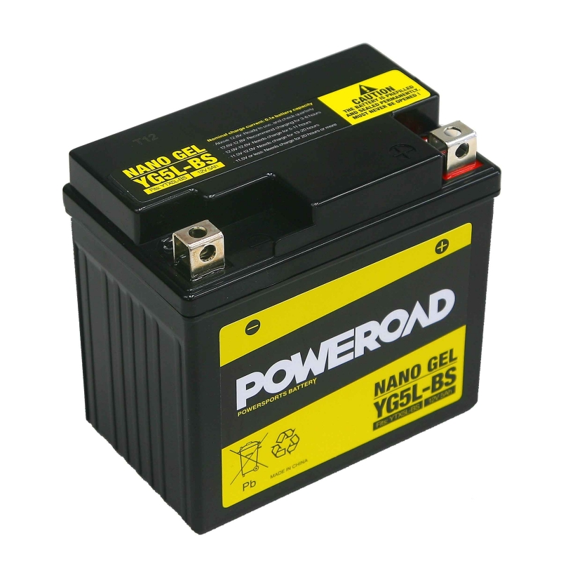 YG5L-BS MOTORCYCLE BATTERY