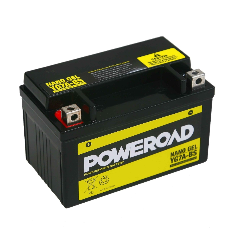 YG7A-BS MOTORCYCLE BATTERY