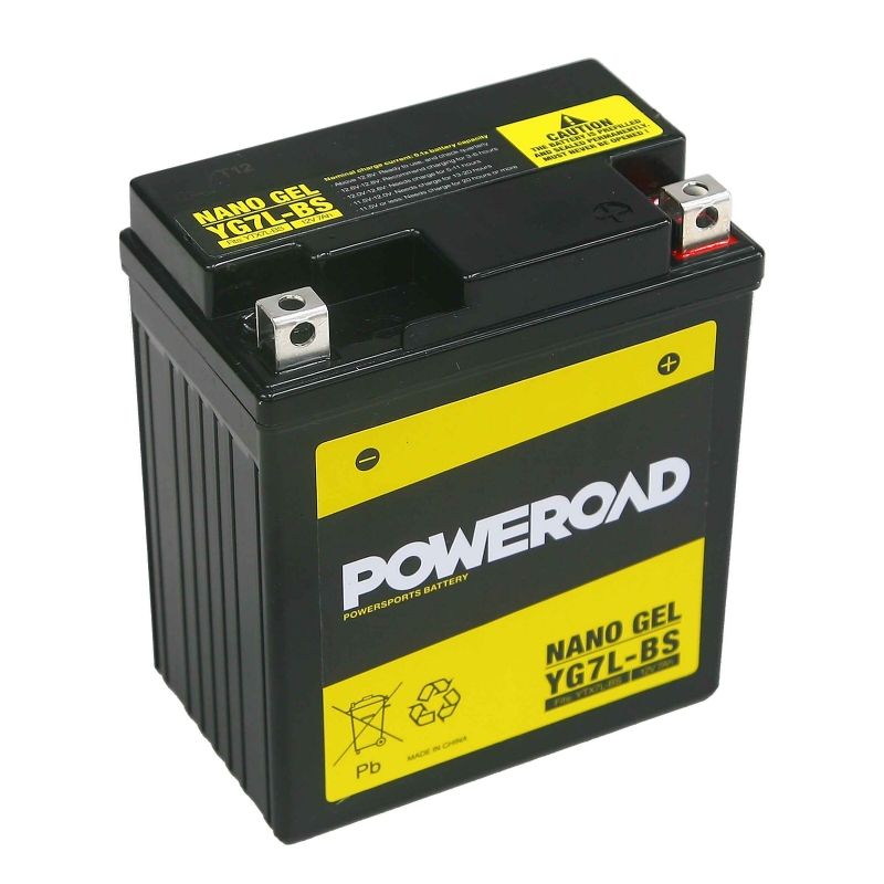 YG7L-BS MOTORCYCLE BATTERY