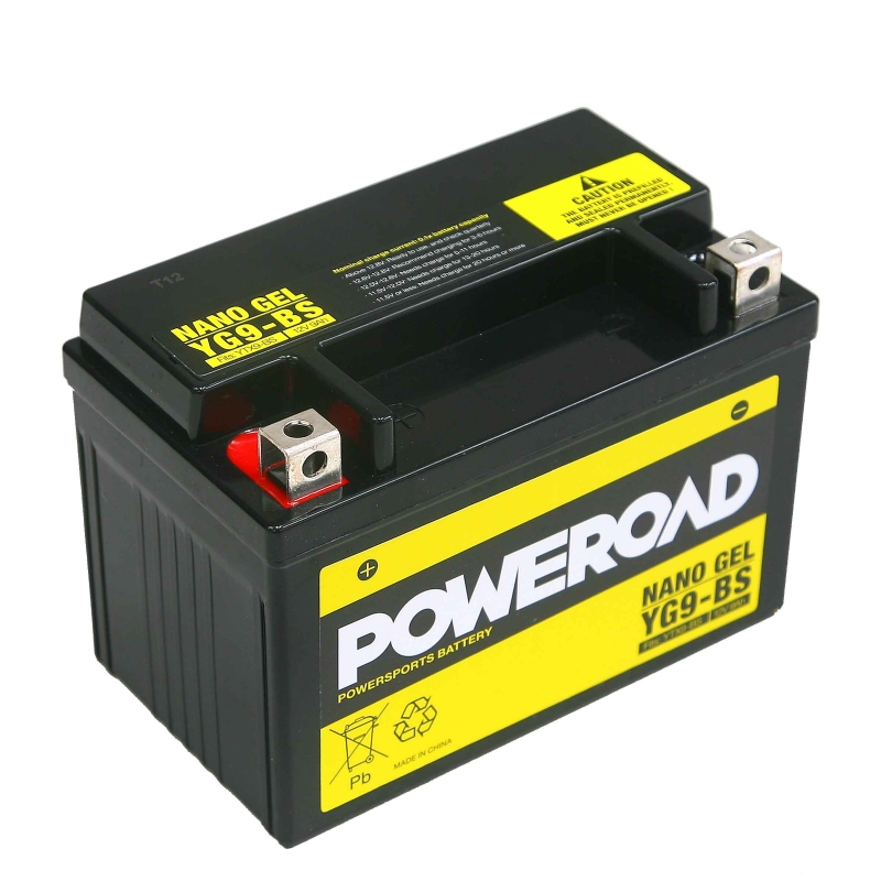 YG9-BS MOTORCYCLE BATTERY