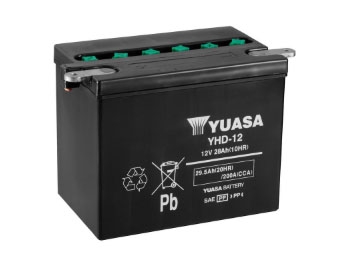 YHD-12 YUASA BATTERY