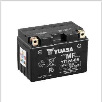 YT12A-BS YUASA BATTERY