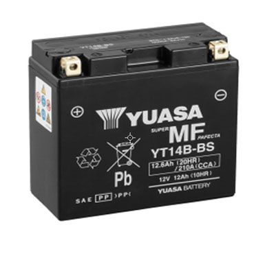 YT14B YUASA BATTERY