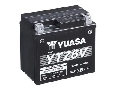 YTZ6V YUASA BATTERY
