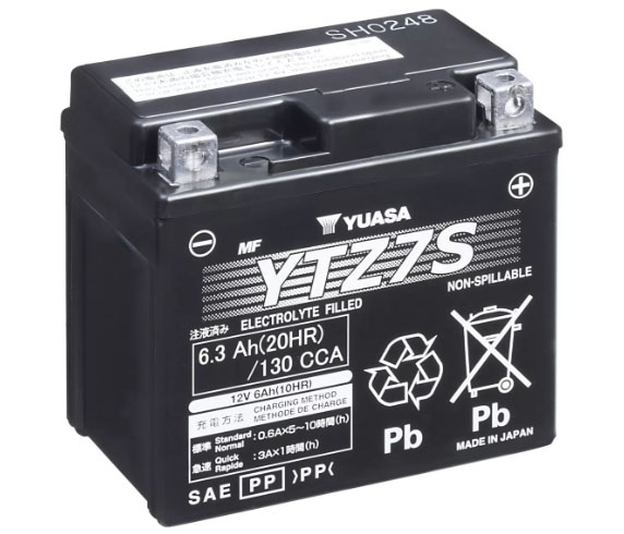 YTZ7S YUASA BATTERY