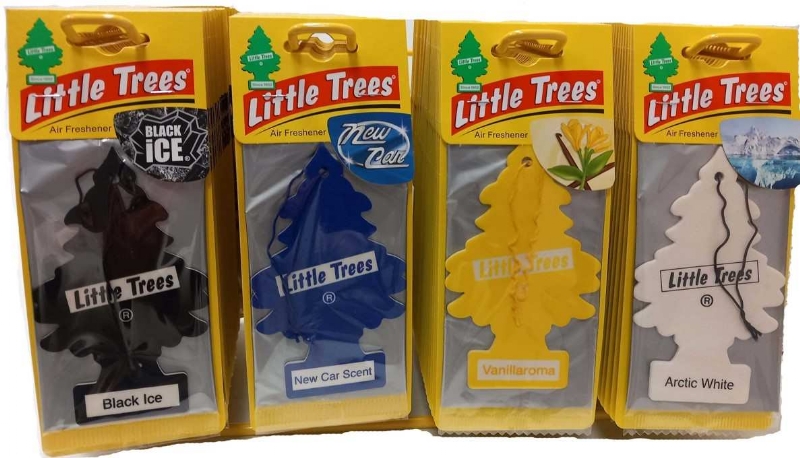 L/TREE BLACK ICE/NEW CAR/ASSTD CDU