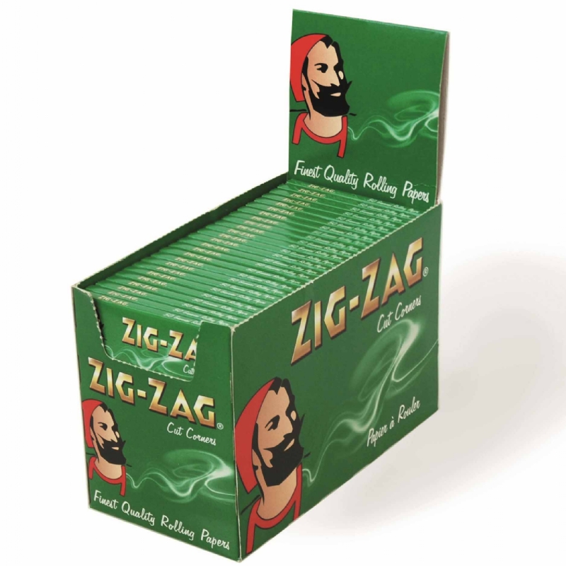ZIG ZAG GREEN PAPERS