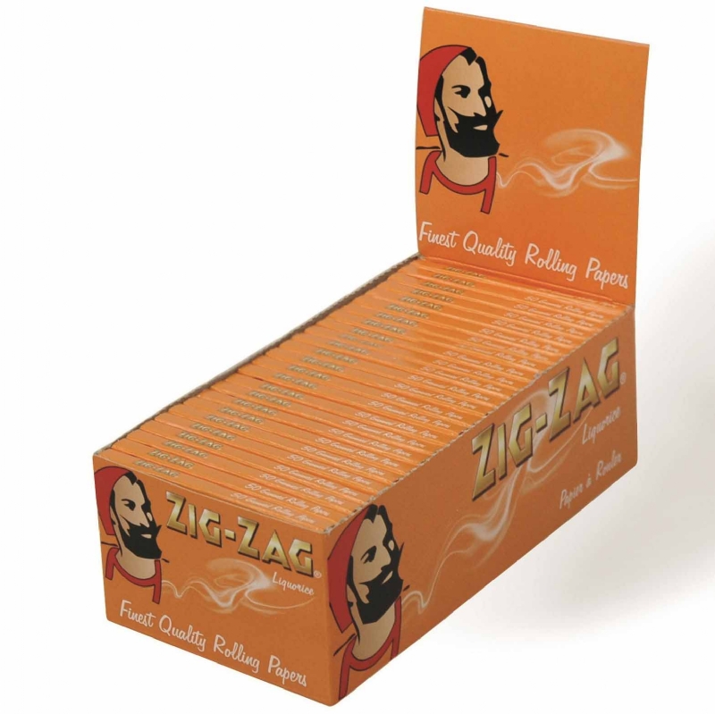 ZIG ZAG LIQUORICE PAPERS