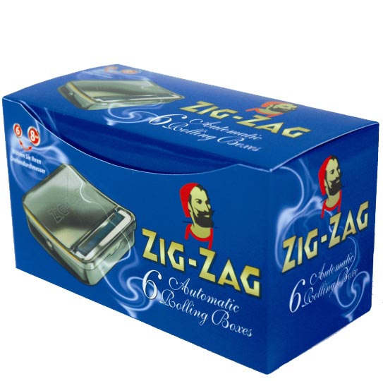 ZIG ZAG AUTOMATIC ROLLING BOX