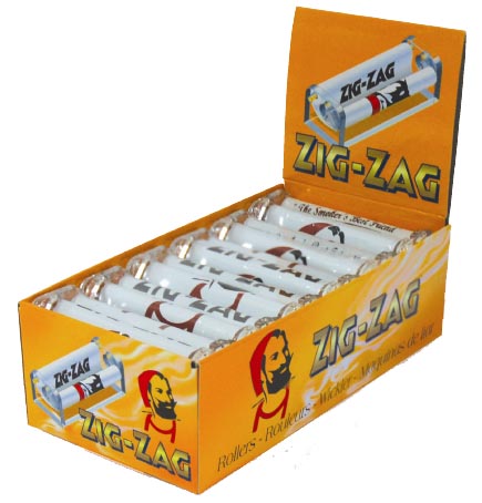 ZIG ZAG REGULAR ROLLING MACHINE