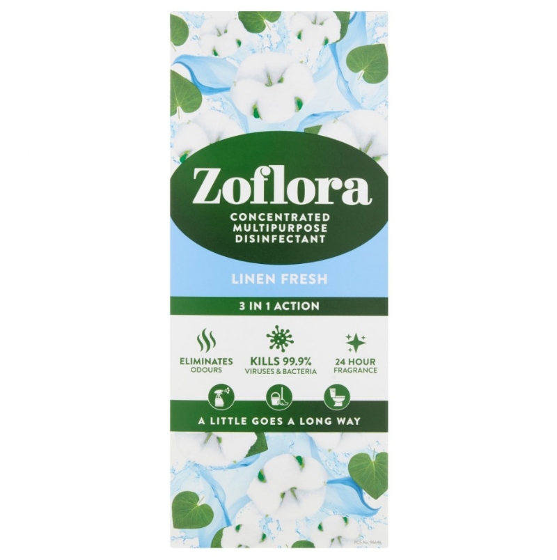 ZOFLORA DISINFECT LINEN FRESH 500ML