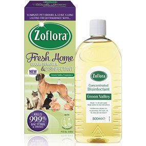 ZOFLORA F.HOME GREEN VALLEY 500ML