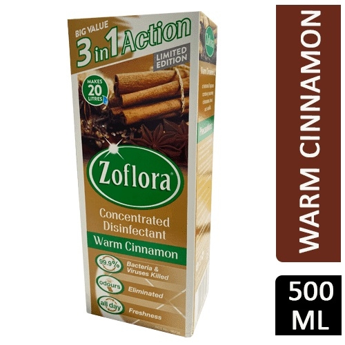 ZOFLORA WARM CINAMMON 500ML